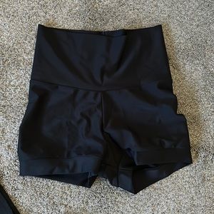 Dance Shorts High Waist